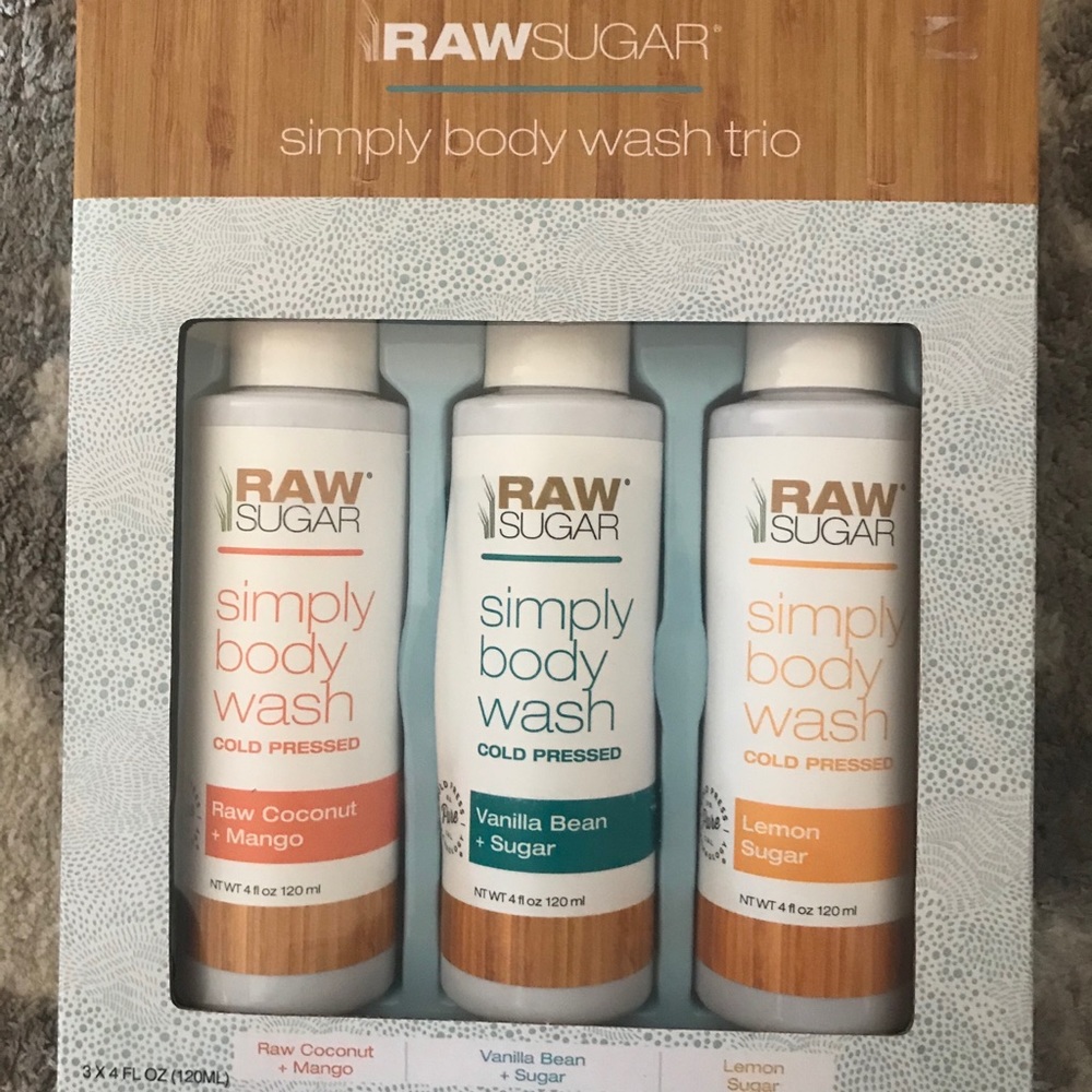 New Body Wash